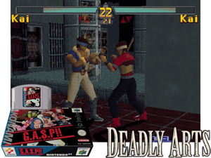 G.A.S.P!! Fighters' NEXTream (Europe) Cover